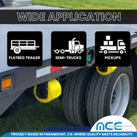 Load image into Gallery viewer, 4" Weld-On Recessed Box Combination Winch For Truck Straps, Wire Rope
