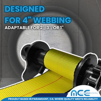 Load image into Gallery viewer, 4" Low-Profile Bracket Combination Winch
