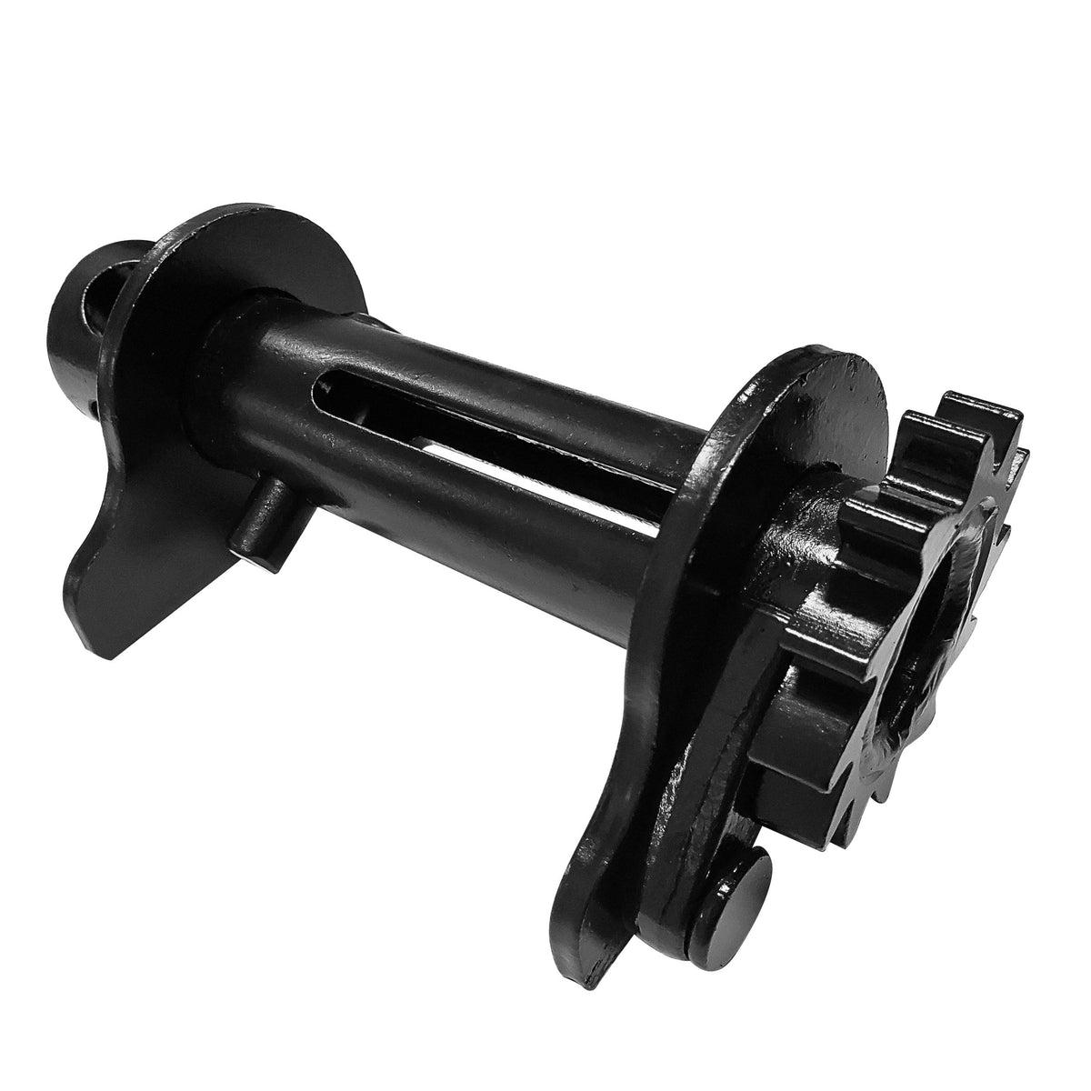 4" Low-Profile Bracket Combination Winch
