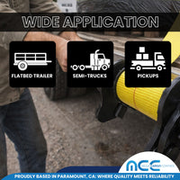 Load image into Gallery viewer, 4" Low-Profile Bracket Combination Winch
