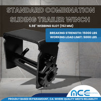 Load image into Gallery viewer, 4&quot; Combination Sliding Winch (152 mm)
