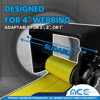 Load image into Gallery viewer, 4&quot; Combination Sliding Winch (152 mm)
