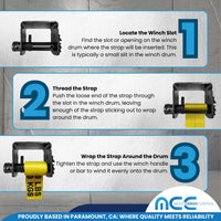 Load image into Gallery viewer, 4&quot; Combination Sliding Winch (152 mm)
