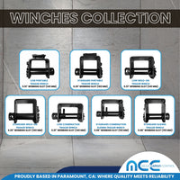 Load image into Gallery viewer, 4&quot; Combination Sliding Winch (152 mm)
