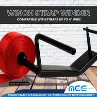 Load image into Gallery viewer, Winch Strap Winder
