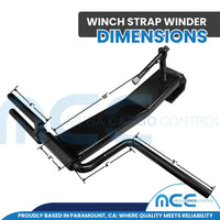 Load image into Gallery viewer, Winch Strap Winder
