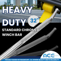 Load image into Gallery viewer, 32" Standard Winch Bar
