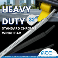 Load image into Gallery viewer, 32&quot; Standard Winch Bar

