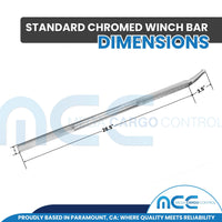 Load image into Gallery viewer, 32" Standard Winch Bar

