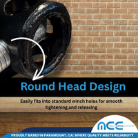 Load image into Gallery viewer, 32&quot; Standard Winch Bar
