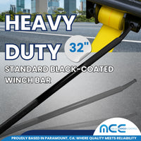 Load image into Gallery viewer, 32" Standard Winch Bar
