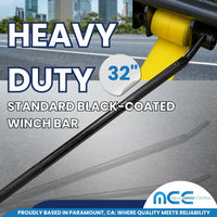 Load image into Gallery viewer, 32&quot; Standard Winch Bar
