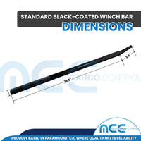 Load image into Gallery viewer, 32" Standard Winch Bar
