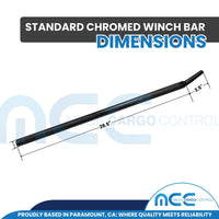 Load image into Gallery viewer, 32&quot; Standard Winch Bar
