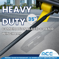 Load image into Gallery viewer, 35" Combination Winch Bar
