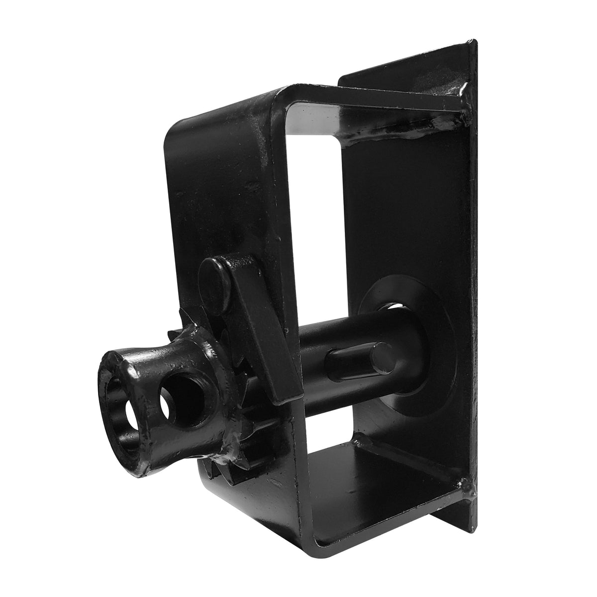 4" End Mount Left Hand Cable Winch