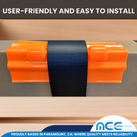 Load image into Gallery viewer, 4&quot; x 12&quot;  Corner Plastic Protector
