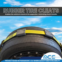 Load image into Gallery viewer, 2&quot; Rubber Block / Strap Cleat
