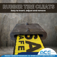 Load image into Gallery viewer, 2&quot; Rubber Block / Strap Cleat
