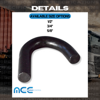 Load image into Gallery viewer, Weld-On Steel Rope J Hooks
