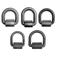 Load image into Gallery viewer, Weld On Lashing D-Ring w/ Cap
