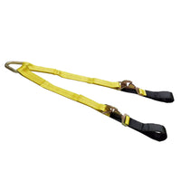 Load image into Gallery viewer, 2" Width Low Profile Axle Strap V-Assembly - 48" Long- USA Custom
