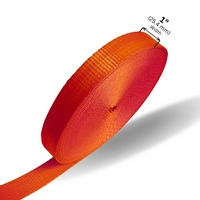Load image into Gallery viewer, 1&quot; x 300ft Tie Down Webbing Polyester
