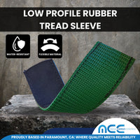 Load image into Gallery viewer, 24&quot; Low Profile Tread Grab Grip Sleeve for 2&quot; Straps
