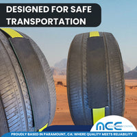 Load image into Gallery viewer, 24&quot; Low Profile Tread Grab Grip Sleeve for 2&quot; Straps
