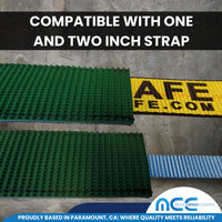 Load image into Gallery viewer, 24&quot; Low Profile Tread Grab Grip Sleeve for 2&quot; Straps
