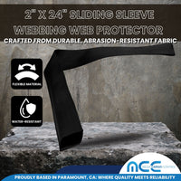 Load image into Gallery viewer, 2&quot; Webbing Protector Sleeve
