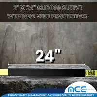 Load image into Gallery viewer, 2&quot; Webbing Protector Sleeve
