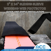 Load image into Gallery viewer, 2&quot; Webbing Protector Sleeve

