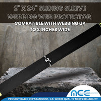 Load image into Gallery viewer, 2&quot; Webbing Protector Sleeve
