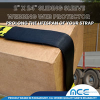 Load image into Gallery viewer, 2&quot; Webbing Protector Sleeve
