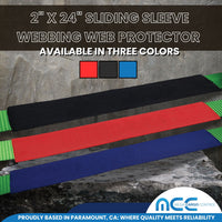 Load image into Gallery viewer, 2&quot; Webbing Protector Sleeve
