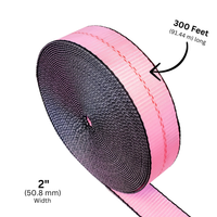 Load image into Gallery viewer, 2" x 300ft Tie Down Webbing Polyester - 12000 LBS
