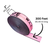 Load image into Gallery viewer, 2&quot; x 300ft Tie Down Webbing Polyester - 12000 LBS
