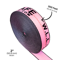 Load image into Gallery viewer, 2" x 300ft Tie Down Webbing Polyester - 12000 LBS
