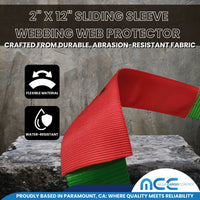 Load image into Gallery viewer, 2&quot; Webbing Protector Sleeve
