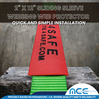 Load image into Gallery viewer, 2&quot; Webbing Protector Sleeve
