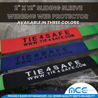 Load image into Gallery viewer, 2&quot; Webbing Protector Sleeve
