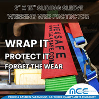 Load image into Gallery viewer, 2&quot; Webbing Protector Sleeve
