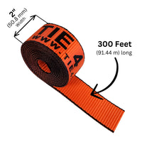 Load image into Gallery viewer, 2&quot; x 300ft Tie Down Webbing Polyester - 12000 LBS
