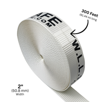 Load image into Gallery viewer, 2" x 300ft Tie Down Webbing Polyester - 12000 LBS
