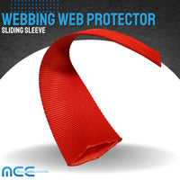 Load image into Gallery viewer, 2&quot; Webbing Protector Sleeve

