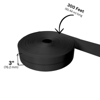 Load image into Gallery viewer, 3" x 300ft Tie Down Webbing Polyester
