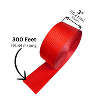 Load image into Gallery viewer, 3&quot; x 300ft Tie Down Webbing Polyester
