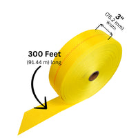 Load image into Gallery viewer, 3&quot; x 300ft Tie Down Webbing Polyester
