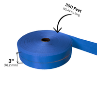 Load image into Gallery viewer, 3" x 300ft Tie Down Webbing Polyester
